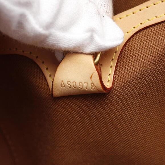 LOUIS VUITTON Brown Monogram Leather Ellipse Bag - Picture 6 of 11